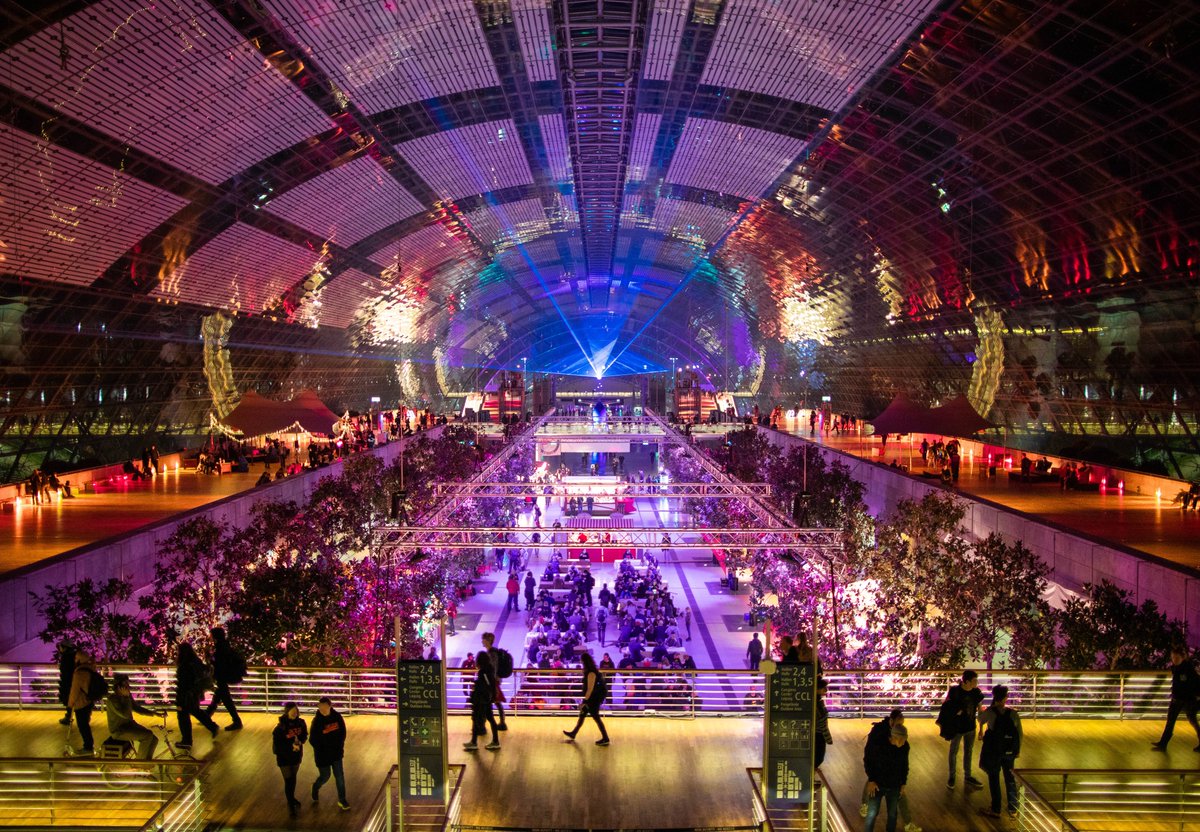 jakeblau's tweet photo. Bilder von Tag 2. Danke an die Presse-Engel für den Personenschutz (nicht für mich, sondern die Fotografierten). #36c3 #Leipzig Messe #CCC #highcam https://t.co/N7wDxtMZko