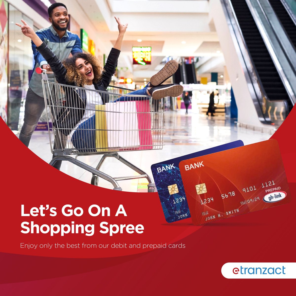 etranzactghana's tweet photo. Looking to restock the house for the New Year? Enjoy shopping with the gh-link EMV prepaid and debit cards. 

You can call 0302671691 or 0234690042 for more enquries.

#etranzactgh #etranzact #ghlinkcard https://t.co/sFIlg6lDsG