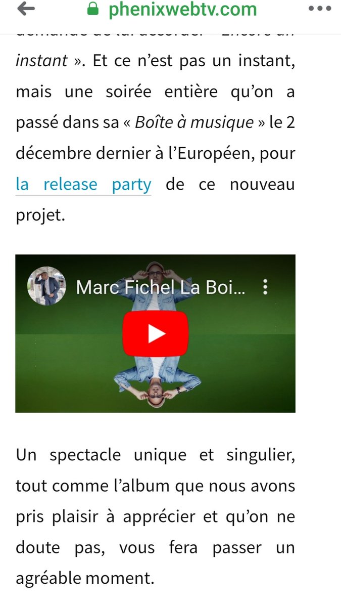 marcfichel's tweet photo. Juste un mot #merci @phenixWebZine
#2020goals #encoreuninstant
#OneDirection https://t.co/N7gjRWxiEE