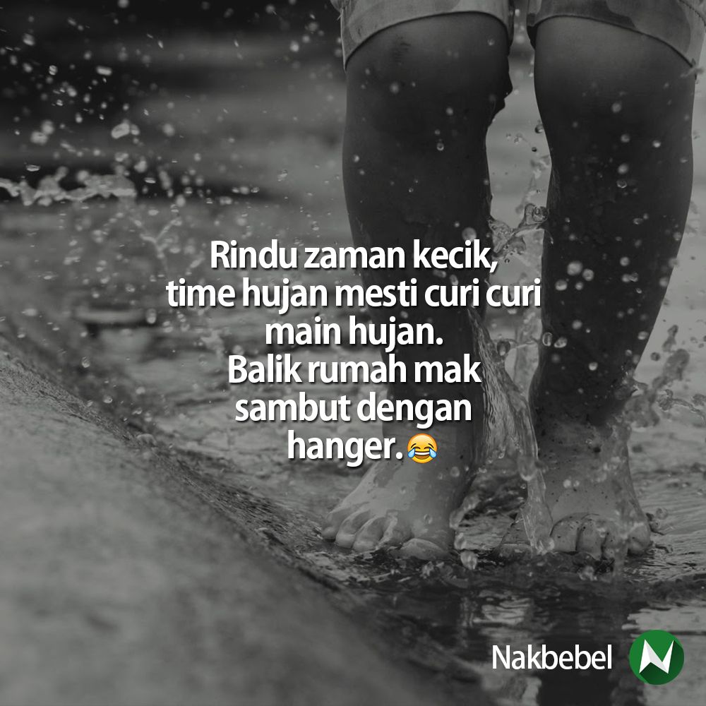 Gambar Quotes Hujan - Celoteh Bijak