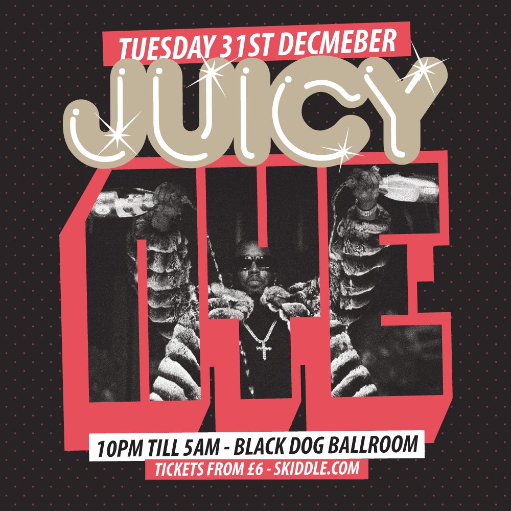 BlackDogNQ's tweet photo. NYE plans? Juicy are hosting a New Year Party! Expect hip hop, r&amp;b, UK garage &amp; more all night long to welcome in 2020 🎉

Tickets available via Skiddle here: https://t.co/h7g7IStHlj https://t.co/JZwJKYD9ly