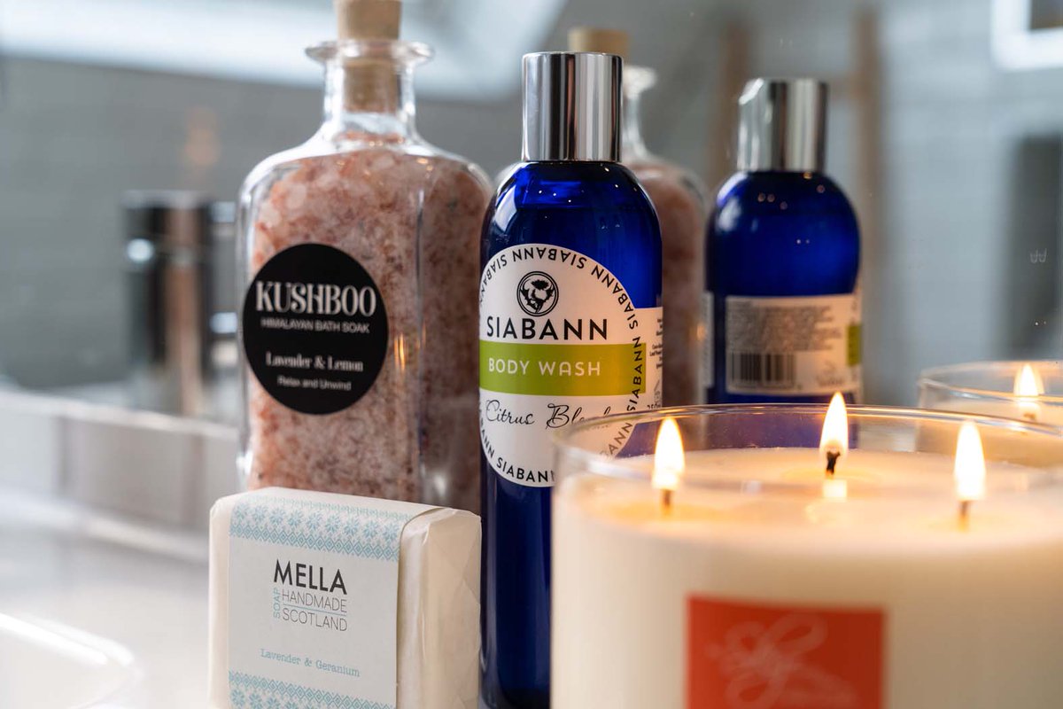 ScotTradeFair's tweet photo. Our #exhibitoroftheweek is @Siabann with their fantastic range of skincare, toiletries, diffusers and candles all made in Scotland near the Ochil Hills. Must see on Stand E42 #scottradefair https://t.co/hSeV8rpLyY