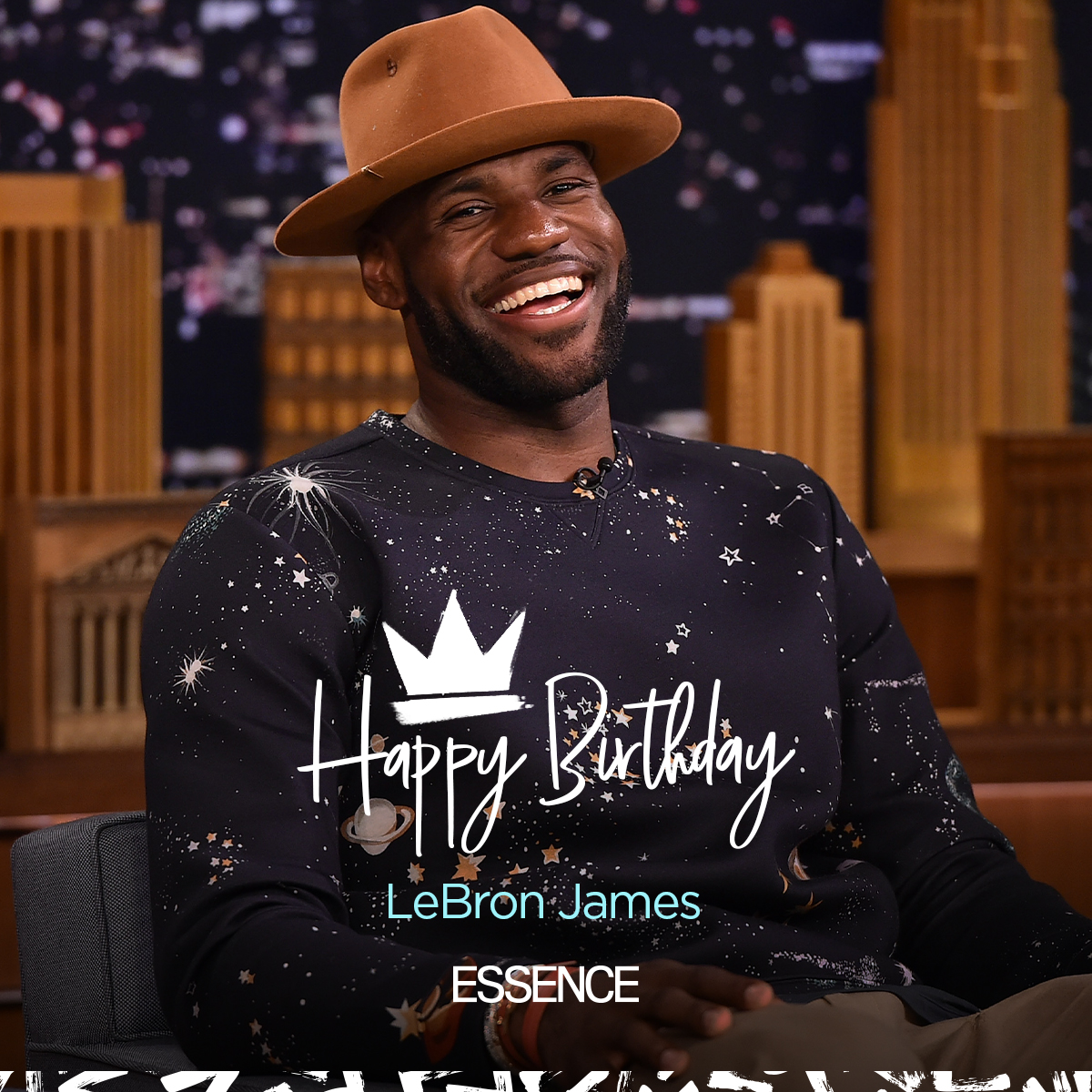 Happy 35th birthday to LeBron James! 