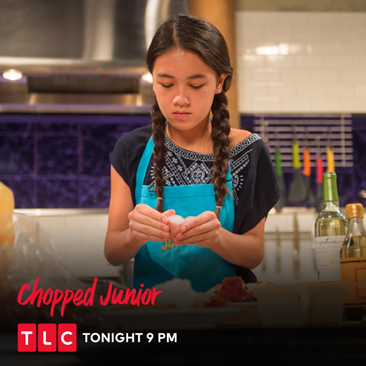 TLCINOfficial's tweet photo. The kids are learning to balance their flavours but someone is finding it hard to cope! Don’t miss #ChoppedJr tonight at 9 PM, only on TLC.
#TLC #TLCIndia #food #foodlove #chefs #kids #kidchefs #foodies https://t.co/ygtta3ydX2