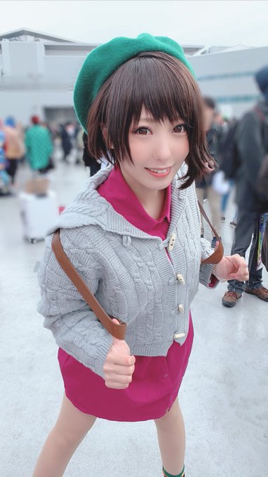 Twitterのコスプレ画像54