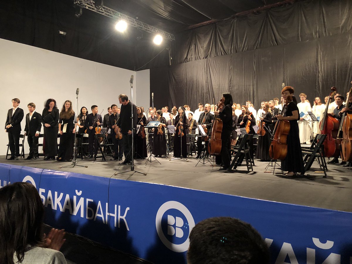 BritAmbCGarrett's tweet photo. Любимые моменты моих первых шести месяцев в Кыргызстане.
No 7 Замечательные спектакли
#Kyrgyzstan #FirstSixMonths https://t.co/xxVEauDNUh