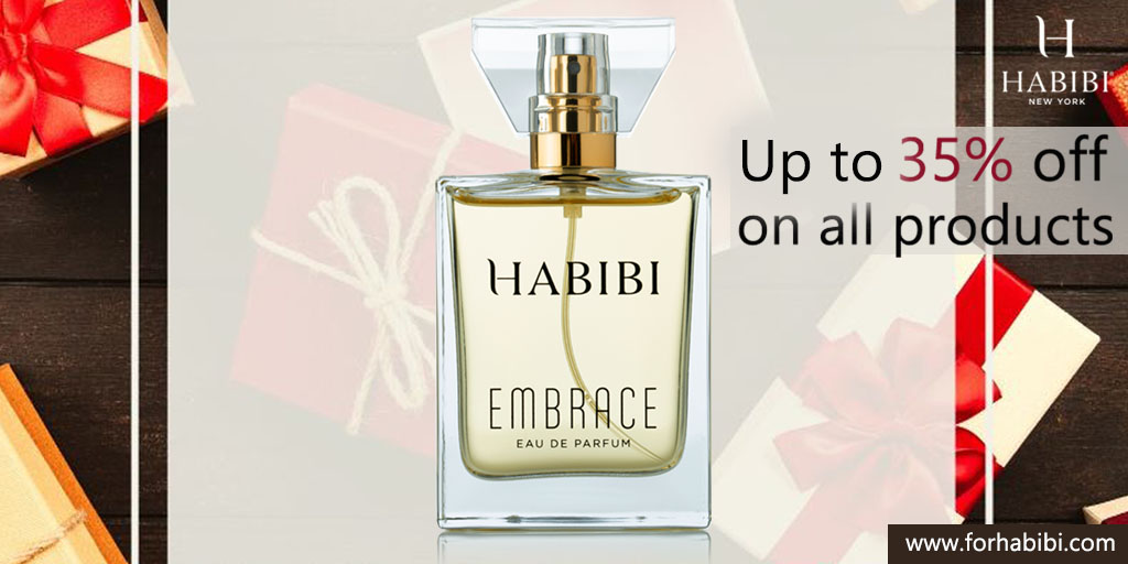 HabibiNewYork's tweet photo. Embrace by Habibi New York.
Shop Now: https://t.co/oZORH3aYw1
.
#forhabibi #habibiperfume #embrace #habibiembrace #offer #bestoffer #sale #seasonaloffer
#habibinyc https://t.co/woivEHo8iO
