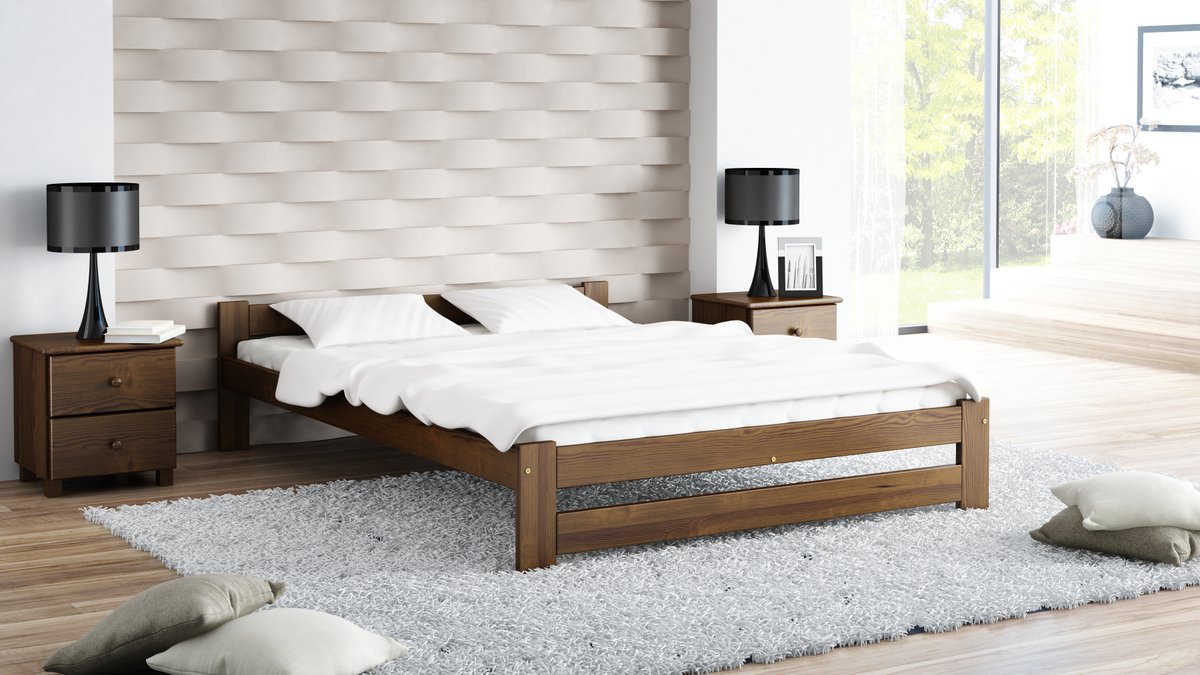 pinefurnitures's tweet photo. ✔ AP04 bed is available in light pine variant or can be covered with dark walnut colour stain. Which typo of furniture do you like more? Dark or light wood? https://t.co/DV1vk77Ihk

#doublebed #bedframe #pinewood #walnut #furniture #interiordesign #darkwood https://t.co/HvpdbG2OGv