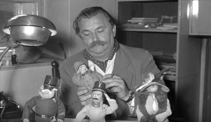 12月30日はパペット・アニメーションの巨匠・絵本作家のイジー・トルンカ(Jiří Trnka 1912年2月24日〜1969年12月30日)の命日。本日で丁度50年。大国の侵略に翻弄されたチェコで育まれた人形劇の伝統を活かしアニメーションスタジオを率いた巨人の生涯に想いをはせつつ黙祷。