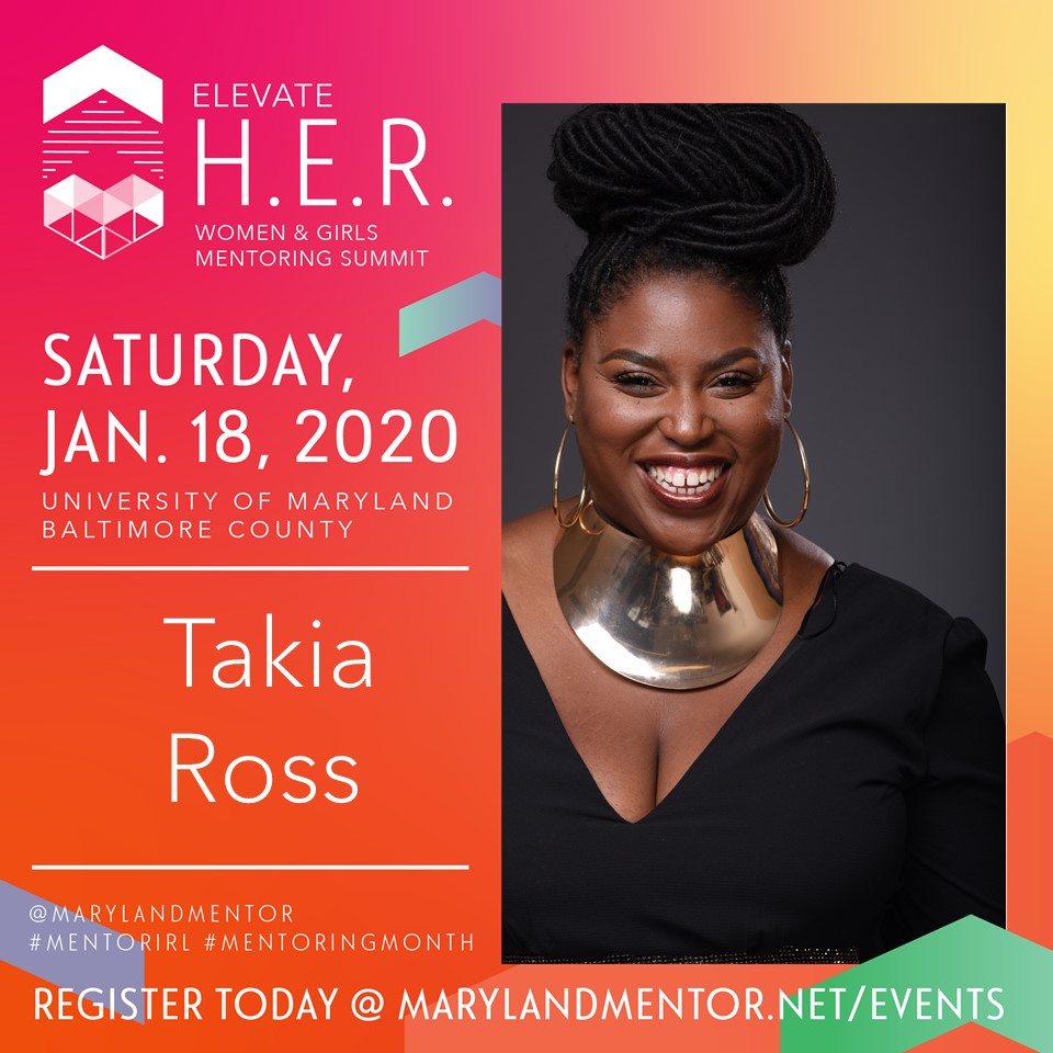 Takia Ross is owner of Accessmatized Make-Up Artistry. She has been named one of the DMV’s Top 100 Minority Business Enterprises &amp; one of Baltimore’s Top 25 Women to Watch in 2019. She is an international speaker, published author, teacher, writer, &amp; photographer. #Elevateher2020