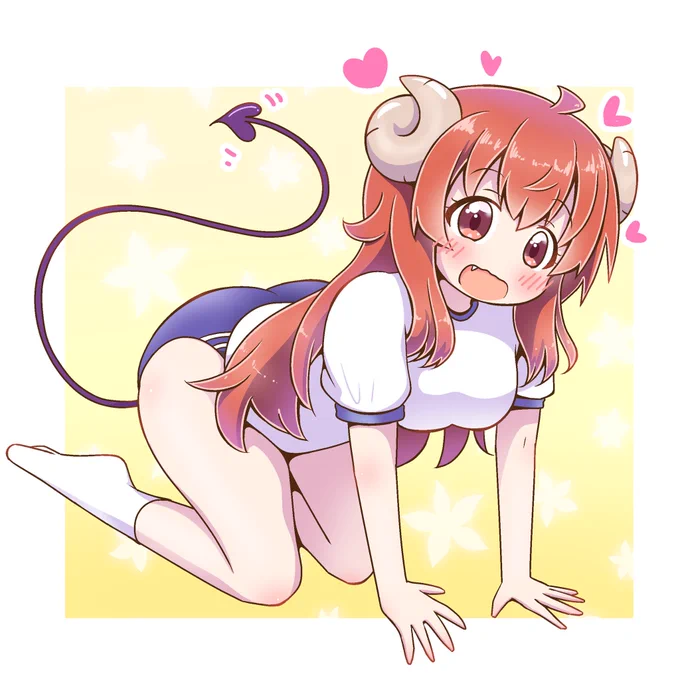今年も1年間ありがとうございました(*^_^*)
今年ラストのイラストは体操服シャミ子ですʕ•̀ω•́ʔ✧
来年もよろしくお願いします(>ω<)
#まちカドまぞく 