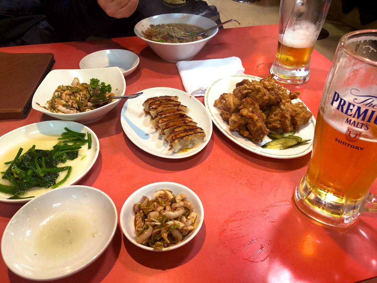 ふにゃりん 刈谷駅そばの南陽倶楽部で今シーズンの締め 台湾ラーメン 青菜炒め 子袋 餃子 鶏の唐揚げ 生ビール 今シーズンもありがとうございました 南陽倶楽部 シーホースブースターおすすめグルメ ふにゃりん 刈谷駅そばの南陽倶楽部で今シーズンの締め 台湾ラーメン 青菜炒め 子袋 餃子 鶏の唐揚げ 生ビール 今シーズンもありがとうございました 南陽倶楽部 シーホースブースターおすすめグルメ