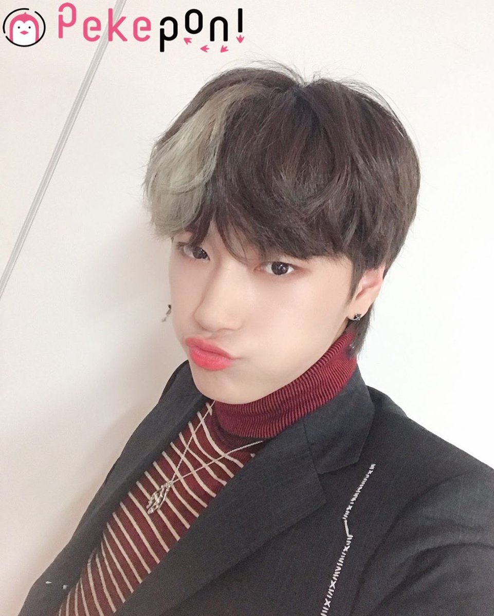ATEEZUD's tweet photo. [IG] 191230 PekepON!'s Daily Selca Project with ATEEZ
.
#SAN 
.
@ATEEZofficial #ATEEZ #에이티즈 #エイティーズ #Shift_The_Map https://t.co/Q1GR0D1cpU