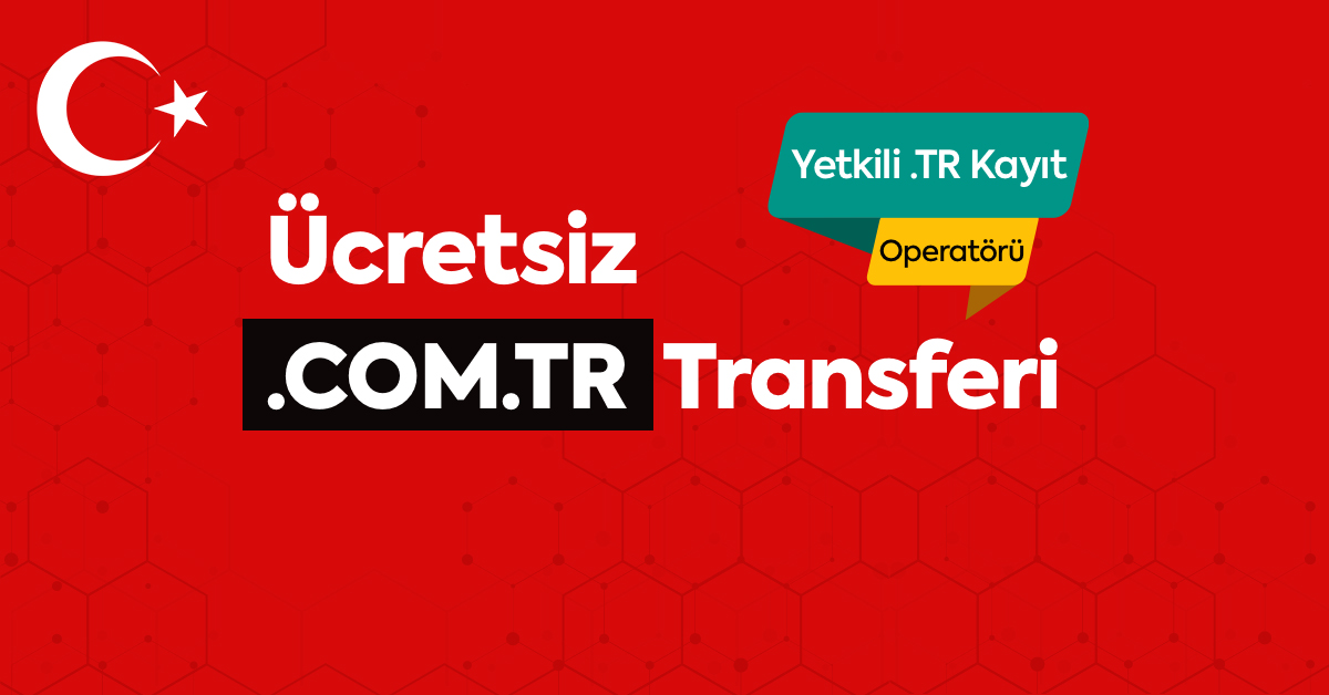 niobehosting's tweet image. 📣 Ücretsiz .TR domain transfer fırsatı!
👉Üstelik diğer domain servislerine ek ücret ödeme yok.
✅ Hemen kaydet :bit.ly/2PuqElA

#comdomain #niobeweb #kampanya