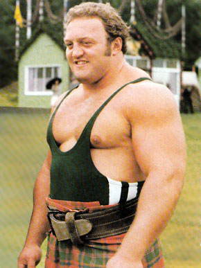 Happy Birthday To Strength Legend Bill Kazmaier 