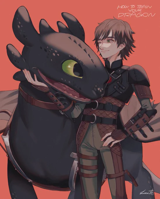 ヒクドラ、、、、、???
#HTTYD #ヒックとドラゴン #howtotrainyourdragon 