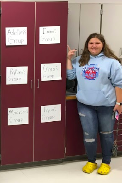 Way to go RyAnna! Servant leadership and family = FCCLA! Special thanks to all of the WHS student organizations that participated in RyAnna's Reverse Advent Calendar Food Drive! Watch the 10/11 News coverage of this here! 1011now.com/video?vid=5663…