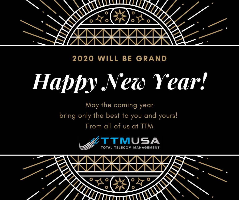 TotalTelecomMgm's tweet photo. Happy New Year! https://t.co/t6Ge3nouox