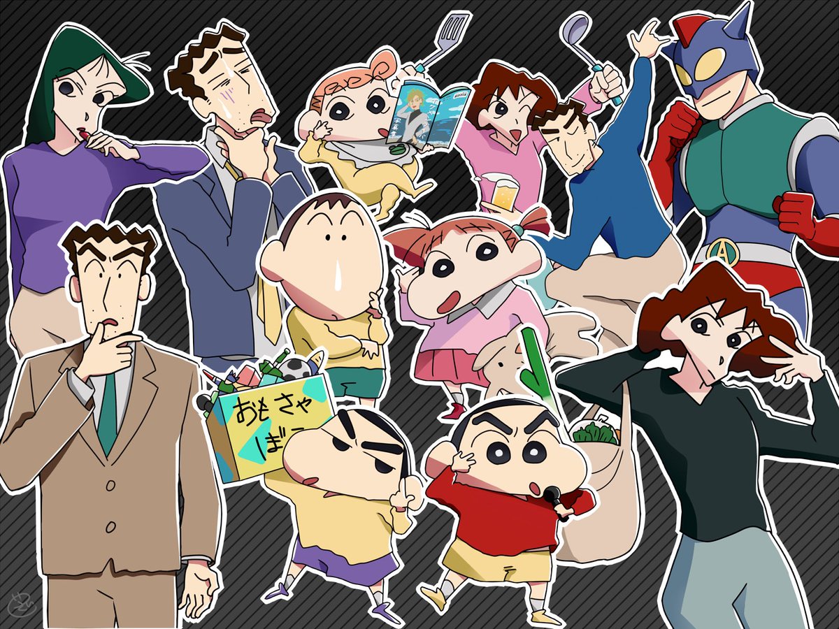 クレしん!
 #2019年自分が選ぶ今年の4枚 