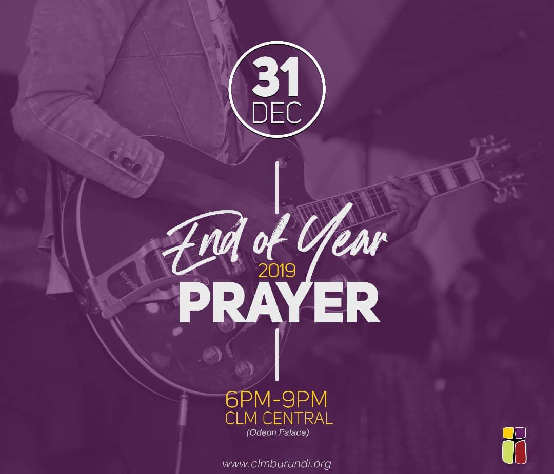 clmburundi's tweet photo. Plans to jump to the next decade: how is it all looking?
.@clmburundi, we are gathering for an End of Year prayer and we invite you to join the party! Countdown is officially on β±π₯³
#NewYear2020 #WeLoveOurChurch #MagnifyEnlargeLaunchOut https://t.co/JoogYYUZ31