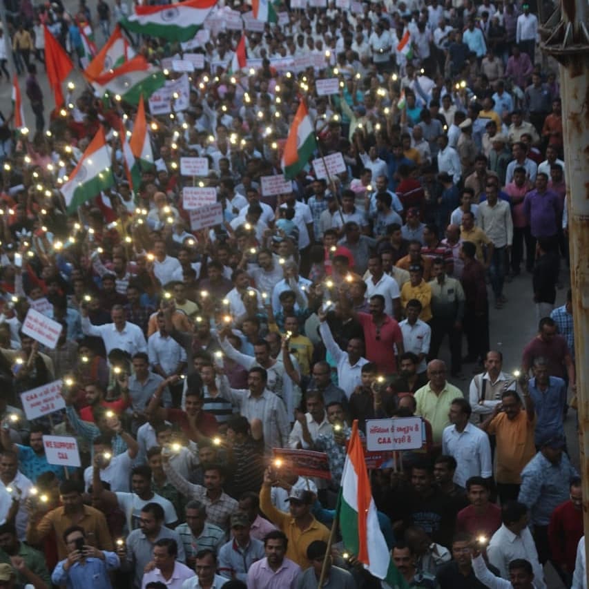 BjymTaluko's tweet photo. #IndiaSupportsCAA https://t.co/XVuZwlL6cn