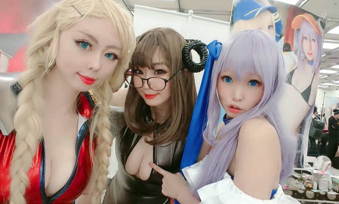 Twitterのコスプレ画像4