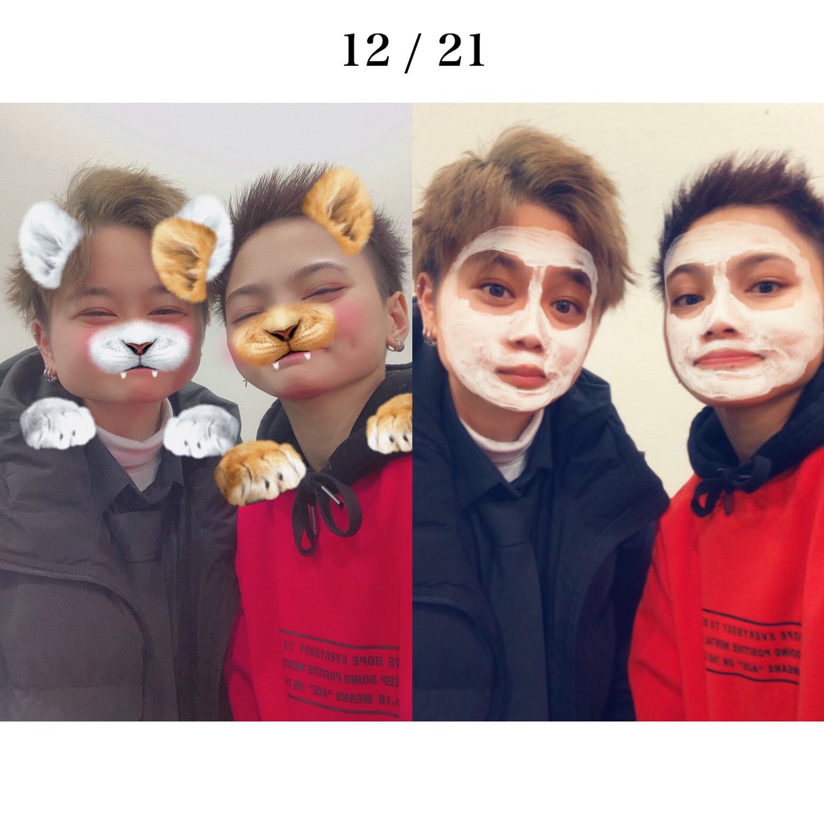 sano_305's tweet photo. 年明ける前に😈

中3の時零韻に出会えて今も変わらず
高田零韻だけを推せて幸せです。
会えるまで時間かかったけど
認知してくれて相互もしてもらえて
LINEも交換してくれて遊びに誘ってくれて
感謝しきれない程の幸せをありがとう。

こんな自分だけどこれからも全力で
高田零韻だけを推していくよ https://t.co/gAJYOqthr0