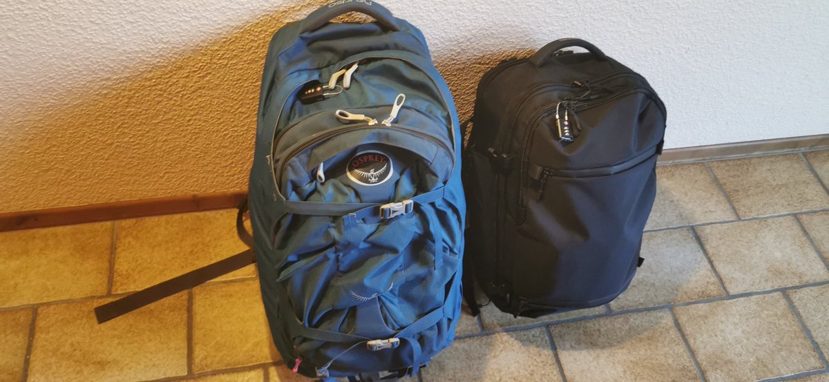Backpacking24's tweet photo. Der Countdown läuft. Noch einmal schlafen. Noch einmal Frühstücken. Und dann ist er da. Der ganz große Tag 😎 Es ist alles gepackt. Ich bin bereit. Vielen Dank nochmal an all die Menschen, die mich in der ganzen Zeit supported haben 😘
#Weltreise https://t.co/PGOPP99X3F