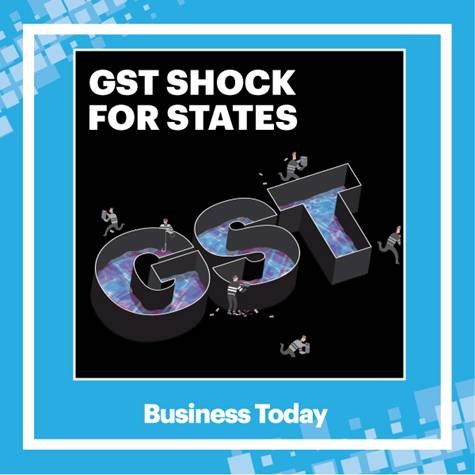 business_today's tweet photo. Many states are facing severe revenue constraints as GST collections remain subdued and Centre delays transfer of their share of taxes.
Read more in the latest issue of Business Today Magazine. #BTIndia #GSTeal #GSTShock https://t.co/xVHD6Dpxal
