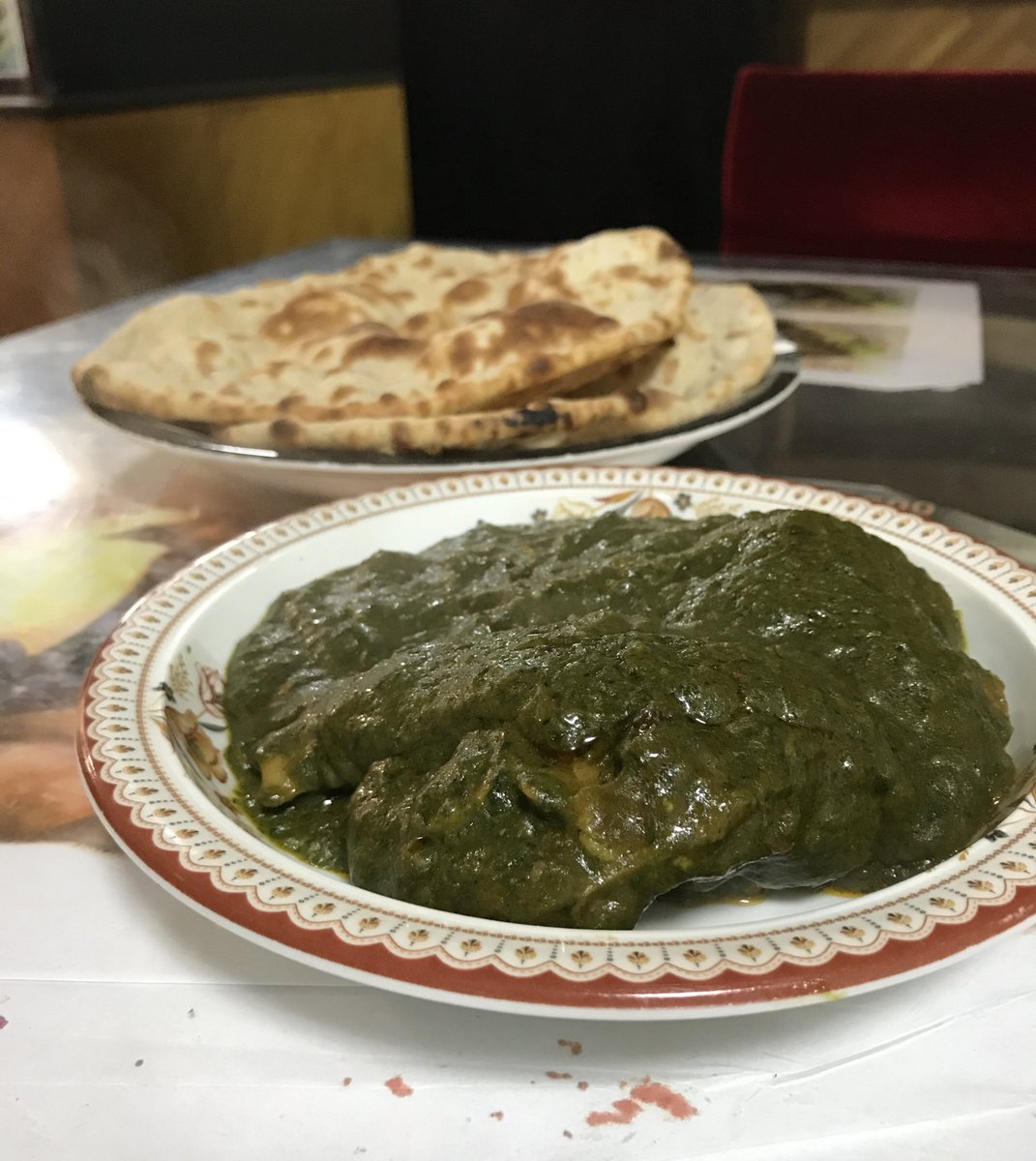 ShimanoDvs's tweet photo. マトンパラク。美味しかった〜！
#ユーカン #muttonpalak https://t.co/T1AEYL9TUN