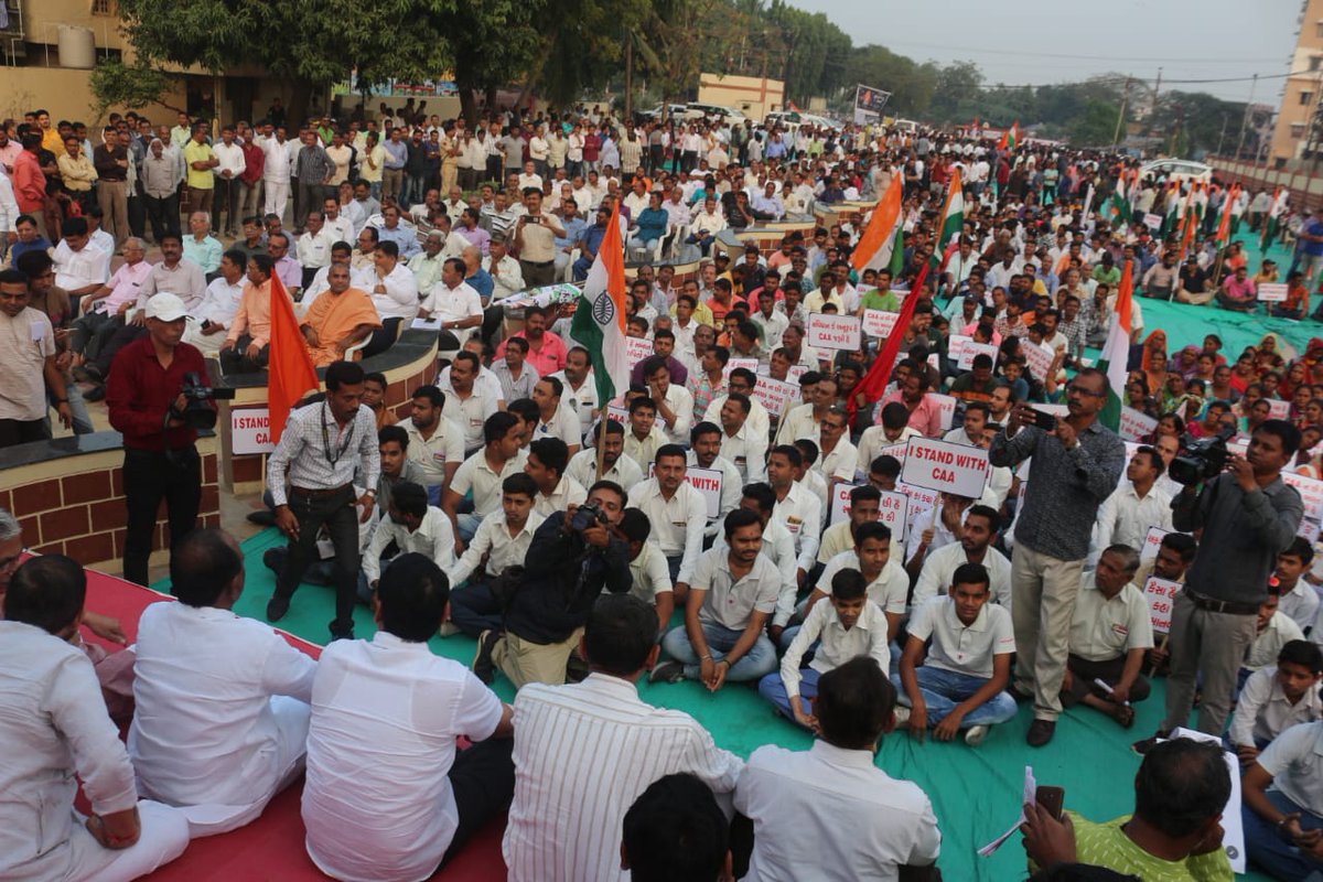 BjymTaluko's tweet photo. #IndiaSupportsCAA https://t.co/vLFDJAx8Jg