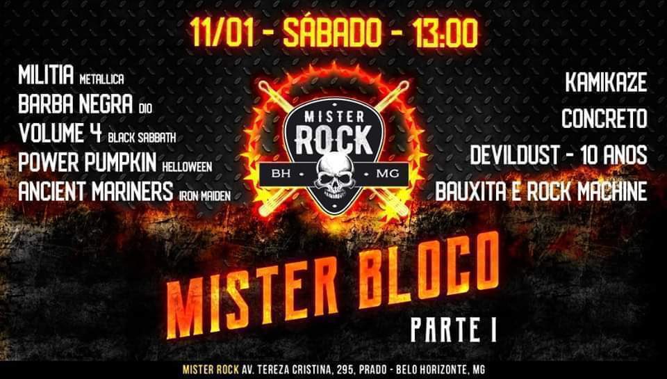 bandaconcreto's tweet photo. Dia 11/1 tem rock em BH! Bora pro Mr Rock!! https://t.co/9LN9FcEhJq