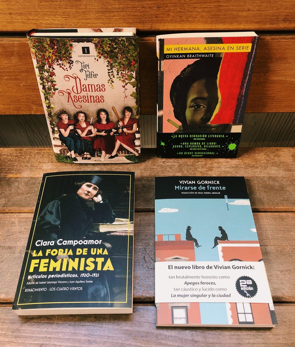 Después de una semana de descanso por navidad os traemos un nuevo ¡SORTEO!

Si quieres que las reinas magas te manden estos 4 libros maravillosos de 2019👇

- Dale RT a este tuit
- Síguenos y sigue a las 4 editoriales (<a href="/EdSextoPiso/">Editorial Sexto Piso</a>, <a href="/RENACIMIENTOED/">Editorial Renacimiento</a>, <a href="/alphadecayed/">Alpha Decay</a>, <a href="/EdImpedimenta/">Impedimenta</a>)