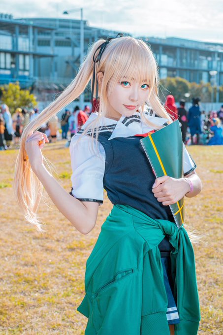 Twitterのコスプレ画像61