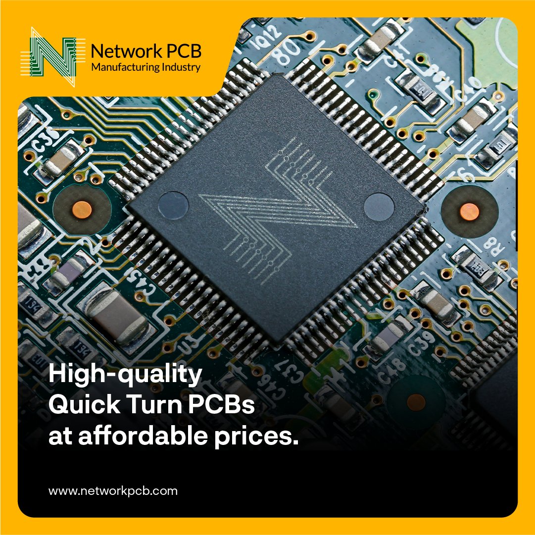 Networkpcb_'s tweet photo. Innovation is the true spirit of Network PCB with its High-quality Quick Turn PCBs designed and manufactured to enable you to be on top of your business competition.
For more info please contact @ https://t.co/xBbKK3BJll
#networkpcb #pcb #printedcircuitboards #quickturnpcb https://t.co/sGFhFLlbe8