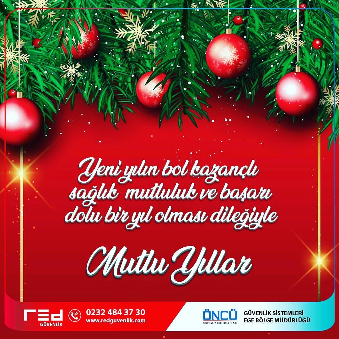 Yeni yılın size ve sevdiklerinize sağlık, mutluluk, başarı ve huzur getirmesini dileriz. #mutluyıllar #mutluyillar #2020 #happynewyear #nicesenelere #mutluseneler