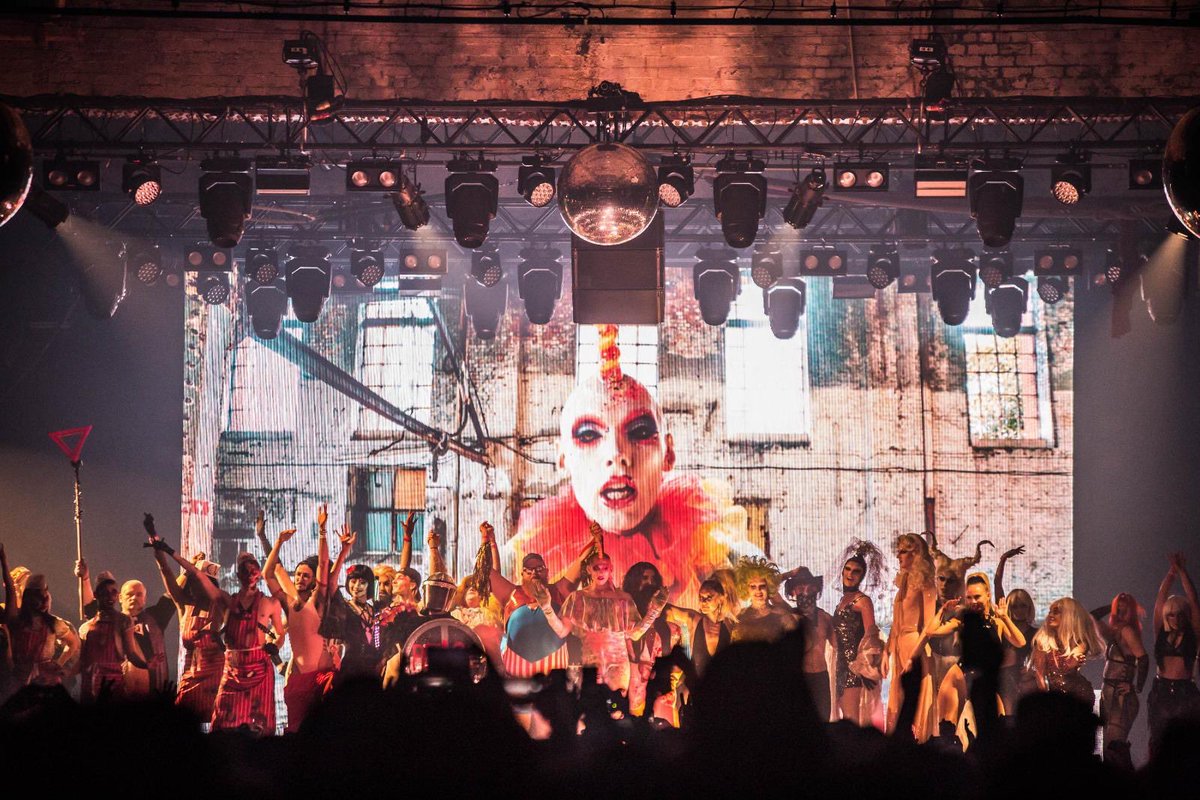 Sacha_Lord's tweet photo. 26 shows done. Our biggest @WHP_Mcr Season to date. I look forward to ending the decade with you tomorrow night and seeing in the new decade on New Years Day #Whp19 #Whp20 https://t.co/jECA3A4ZBQ