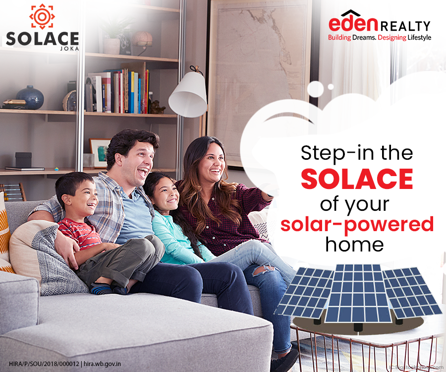 Tucked in the tranquil nooks of Joka, #SolaceJoka brings together an upscale lifestyle with the convenience of solar powered homes. Take a tour at edenrealtygroup.com/project/solace… . #SolaceJoka #EdenRealty