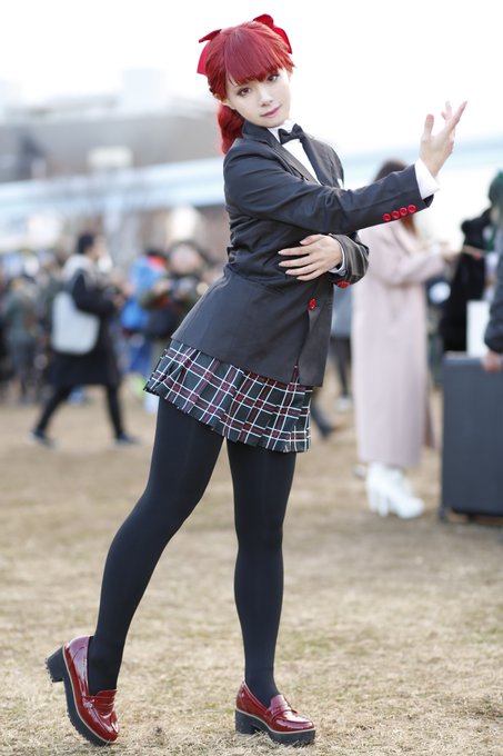 Twitterのコスプレ画像10