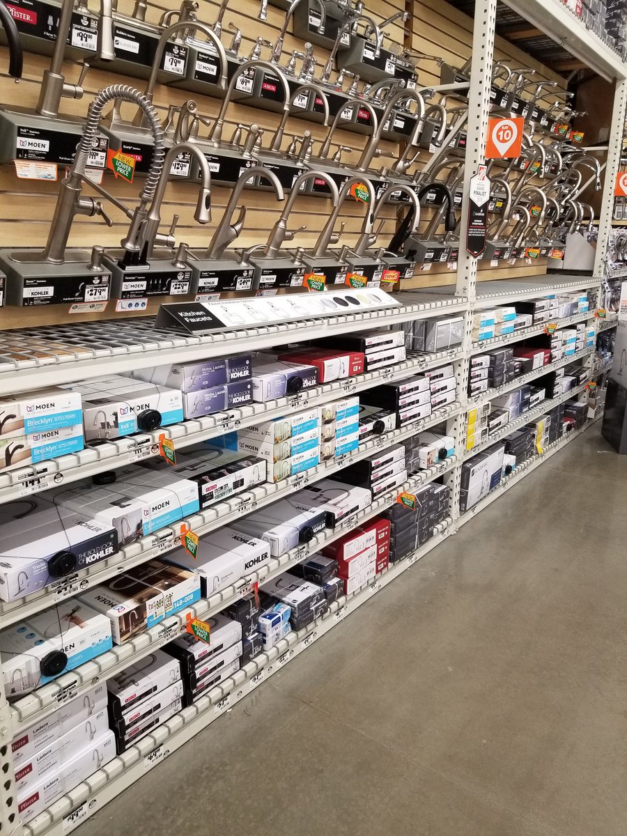 BMoreBK22's tweet photo. How do your faucets look today? Monday Blitz! #instock2.0 #weekendrecovery #fatandfull @Alexis_3323 @PaulDeveno @kyle_nemec https://t.co/WPduSgIPLB