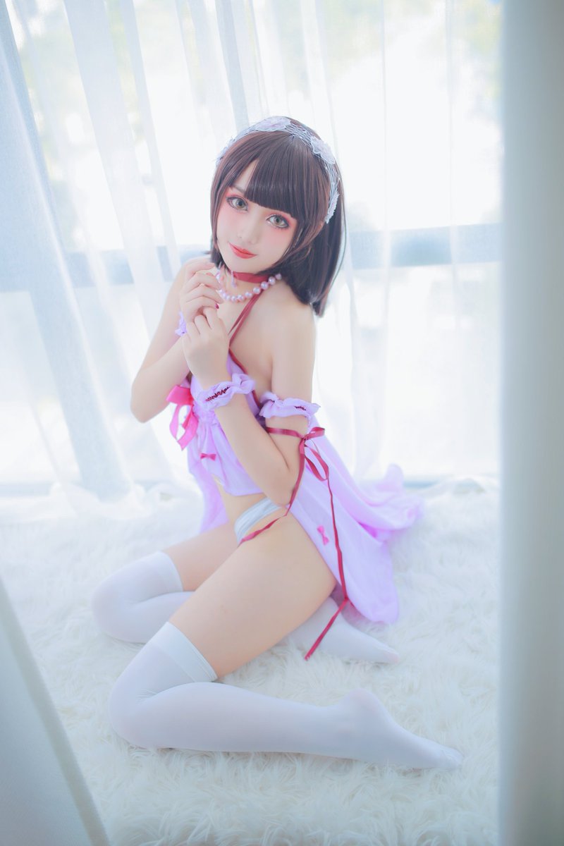 #路人女主的养成方法 #cosplay #加藤惠 #圣人惠 #二次元 #白丝 #大腿袜
是你的女主角吗～
抄送:@TIGERMKIII @fuli_shot @bakafrosv https://t.co/w6bRX1SP6A