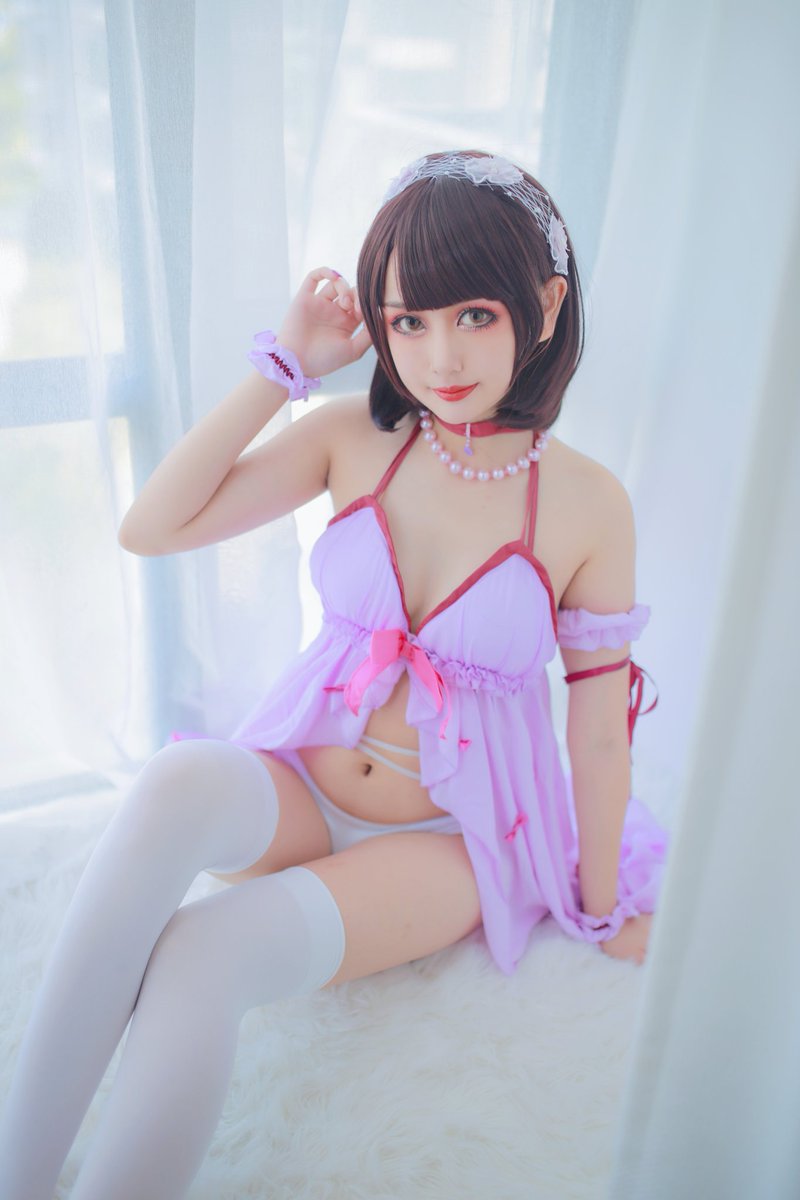 #路人女主的养成方法 #cosplay #加藤惠 #圣人惠 #二次元 #白丝 #大腿袜
是你的女主角吗～
抄送:@TIGERMKIII @fuli_shot @bakafrosv https://t.co/w6bRX1SP6A