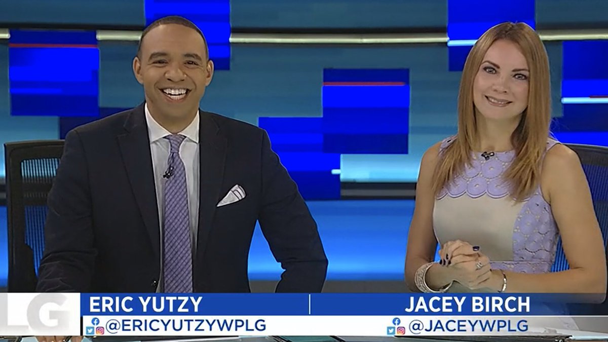 EricYutzyWPLG's tweet image. The Christmas break was great but love being back this morning! @JaceyWPLG &amp;amp; I ready to finish 2019 strong! @WPLGLocal10