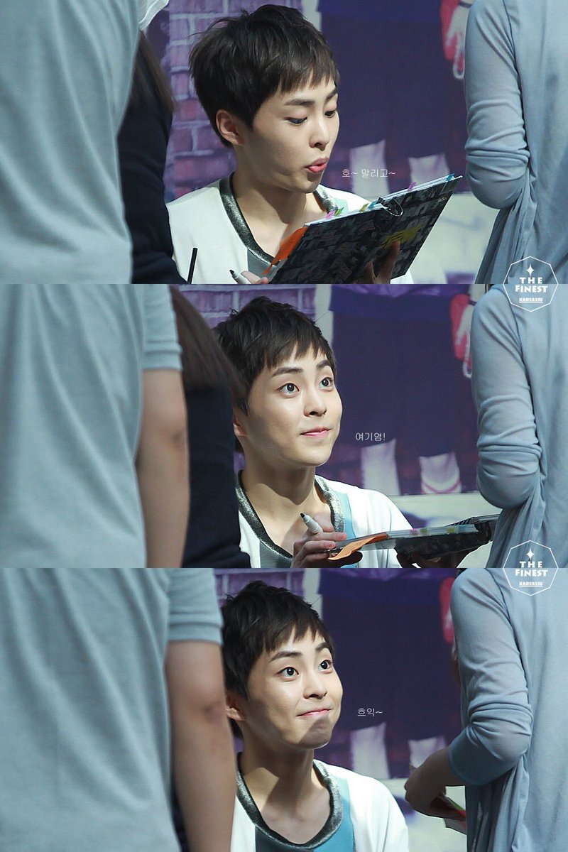 Xiuthetic's tweet photo. He's just a little baby ฅ^•ﻌ•^ฅ https://t.co/MPkxoO2SV9