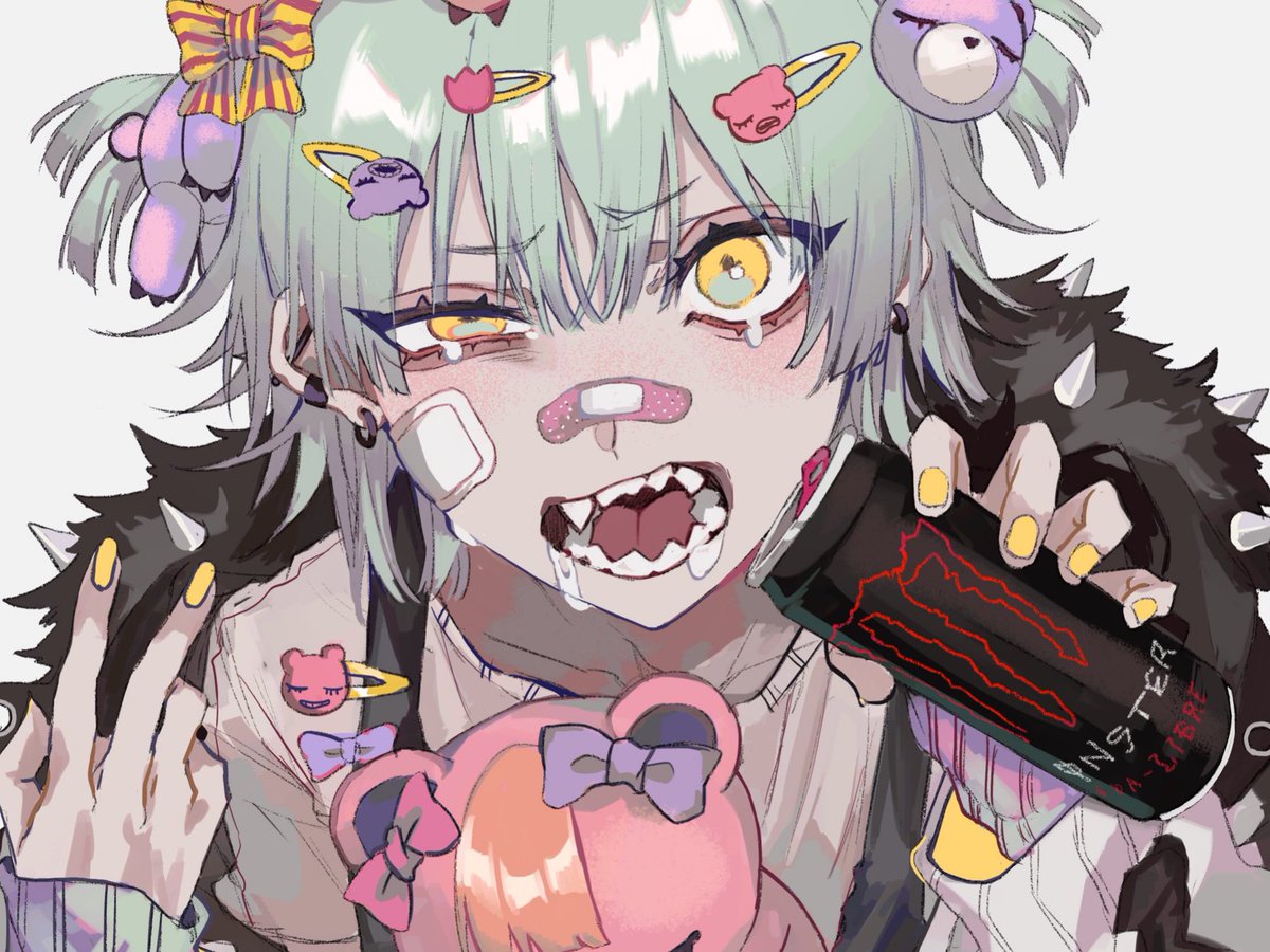 くろうめ Kuroumeのイラスト くろうめ Kuroumeのイラスト