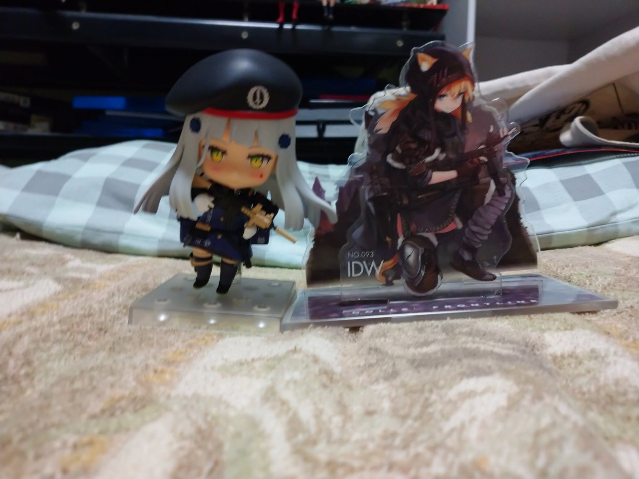 マロン ５ライフルはけっこう集まって来たけど スキルがややこしすぎて善戦育ててない 使ってるのはスプリングフィールド M14 T 5000くらいかな 単純な火力や射速上昇とかのほうが分かりやすくて ドールズフロントライン T Co