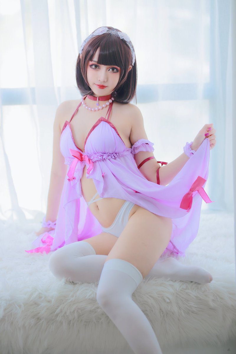 #路人女主的养成方法 #cosplay #加藤惠 #圣人惠 #二次元 #白丝 #大腿袜
是你的女主角吗～
抄送:@TIGERMKIII @fuli_shot @bakafrosv https://t.co/w6bRX1SP6A