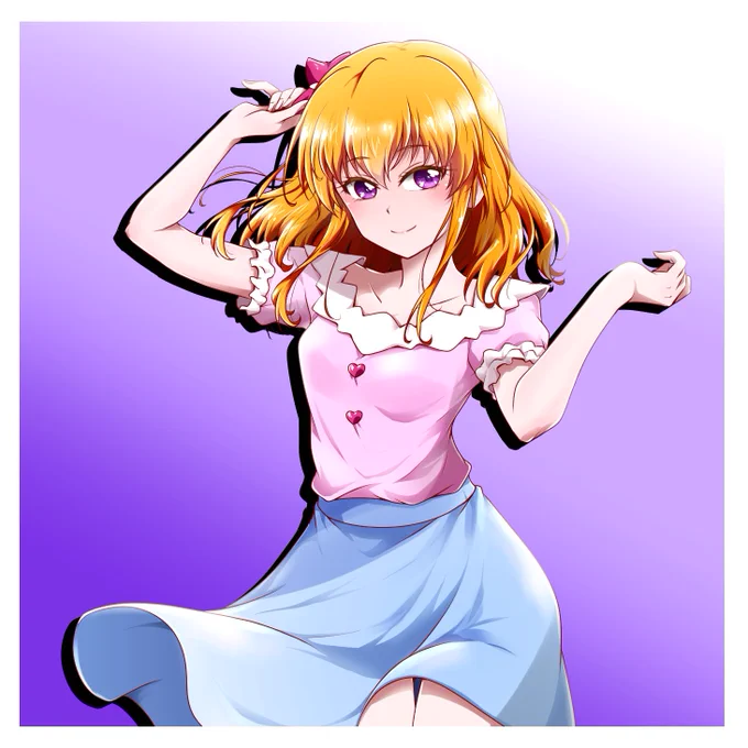 2019年の描き納め
今年はあまり余裕もなく、ただひたすらに髪下ろしオールスターズを描いていた一年でした。全員集合まであと3人ですが、描き納めはなんの関係もないみらいさんにしました。それでは良いお年を〜〜!! 