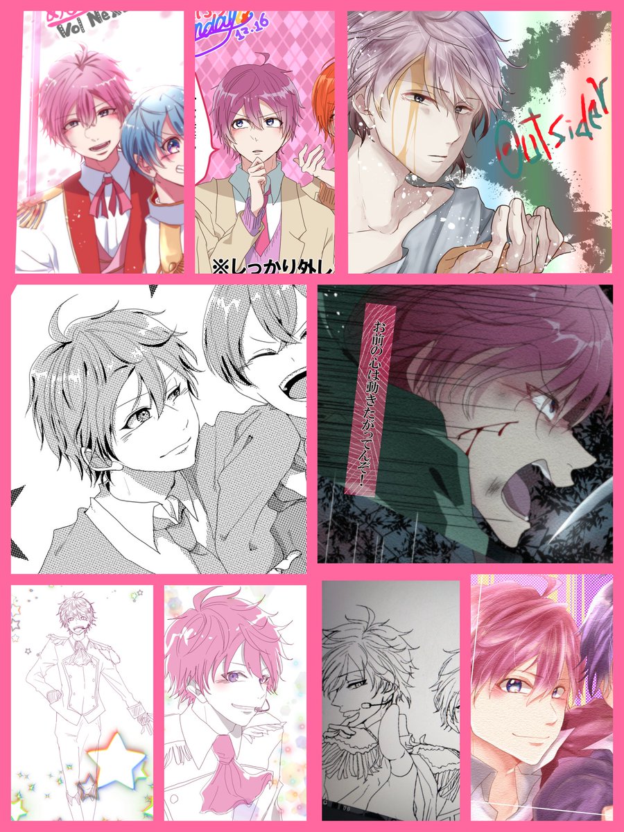 さとみくんワンマンお疲れ様でした!!!
(しれっと未完成掲載)

#繋がらなくていいから俺の描くさとみくんを見てくれ
#さとみくん 