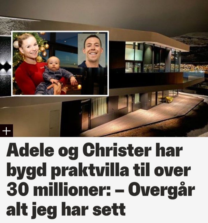 "Penger KAN virkelig kjøpe lykke", sier familien som ikke har noen bilder av alle tre sammen.